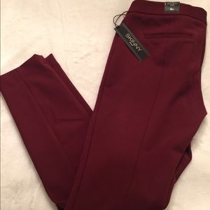 NWT Express Skinny Mid Rise Pant - Size 6R